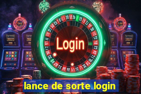 lance de sorte login